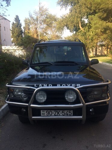 Land Rover Discovery 2002, 250,000 km - 2.5 l - Bakı