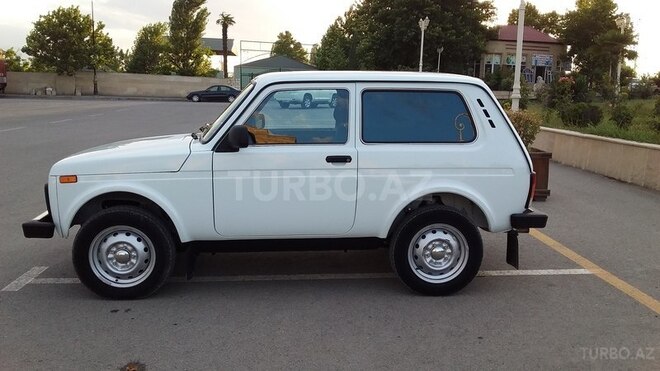 LADA (VAZ) Niva 2015, 20,000 km - 1.7 л - Bərdə