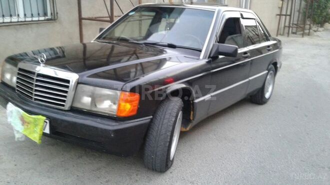 Mercedes 190 1990, 1,236,500 km - 2.0 л - Bakı