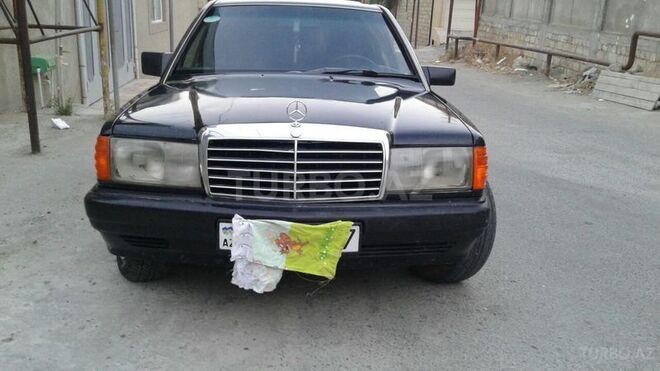 Mercedes 190 1990, 1,236,500 km - 2.0 л - Bakı