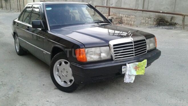 Mercedes 190 1990, 1,236,500 km - 2.0 л - Bakı