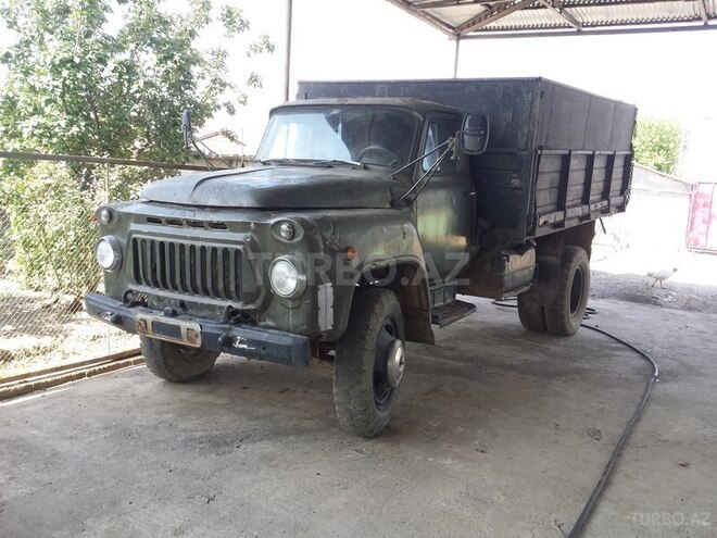 GAZ 53 1990, 255,000 km - 4.2 l - Biləsuvar