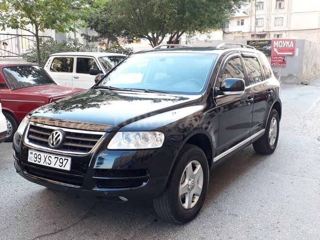 Volkswagen Touareg 2004, 157,000 km - 3.2 л - Bakı