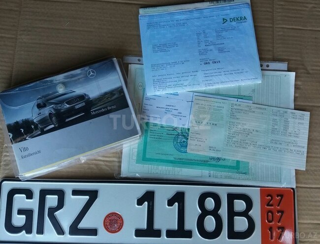 Mercedes Vito 2009, 189,725 km - 2.2 l - Bakı