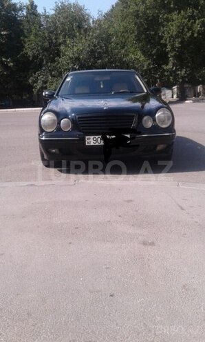 Mercedes E 320 2000, 344,500 km - 3.2 l - Mingəçevir