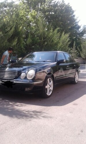 Mercedes E 320 2000, 344,500 km - 3.2 l - Mingəçevir