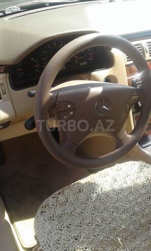 Mercedes E 320 2000, 344,500 km - 3.2 l - Mingəçevir