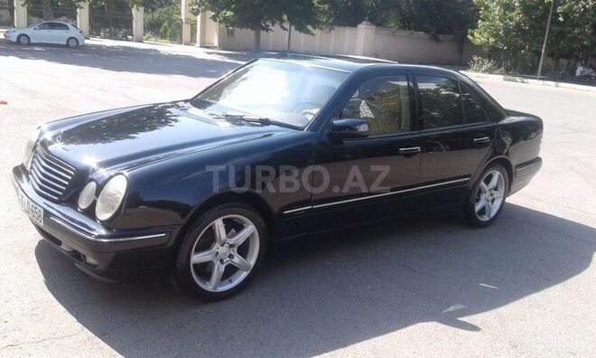 Mercedes E 320 2000, 344,500 km - 3.2 l - Mingəçevir