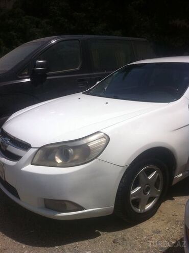 Chevrolet Epica 2007, 114,000 km - 2.5 l - Bakı