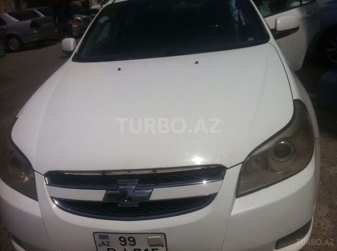 Chevrolet Epica 2007, 114,000 km - 2.5 l - Bakı