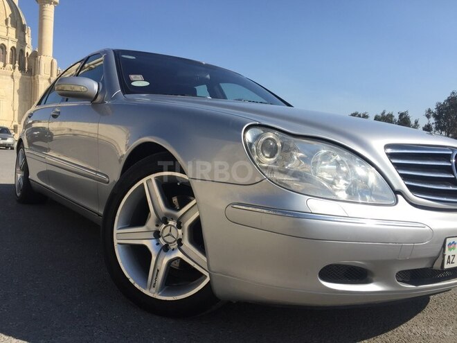 Mercedes S 320 2000, 205,000 km - 3.2 l - Bakı