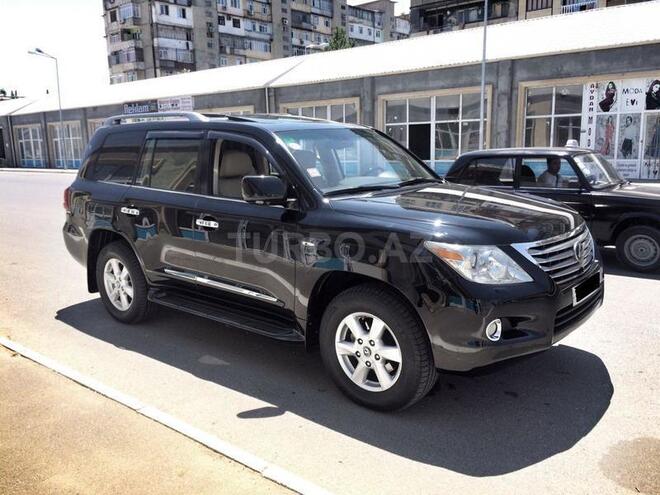 Lexus LX 570 2008, 130,000 km - 5.7 l - Bakı