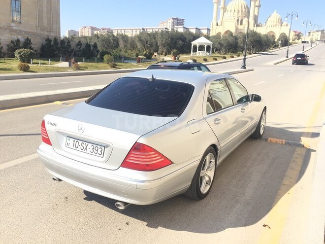 Mercedes S 320 2000, 205,000 km - 3.2 l - Bakı