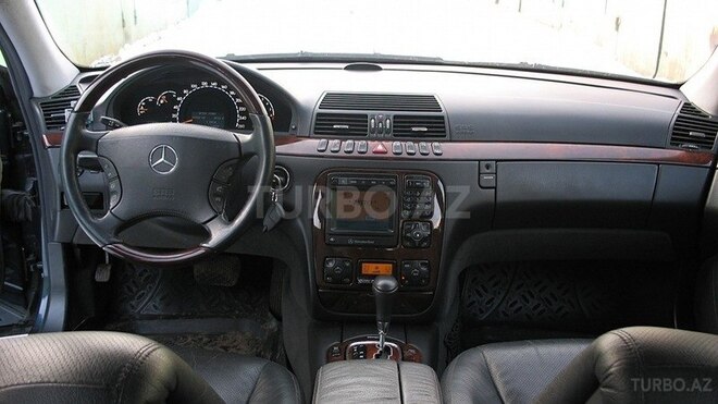 Mercedes S 320 2000, 205,000 km - 3.2 l - Bakı