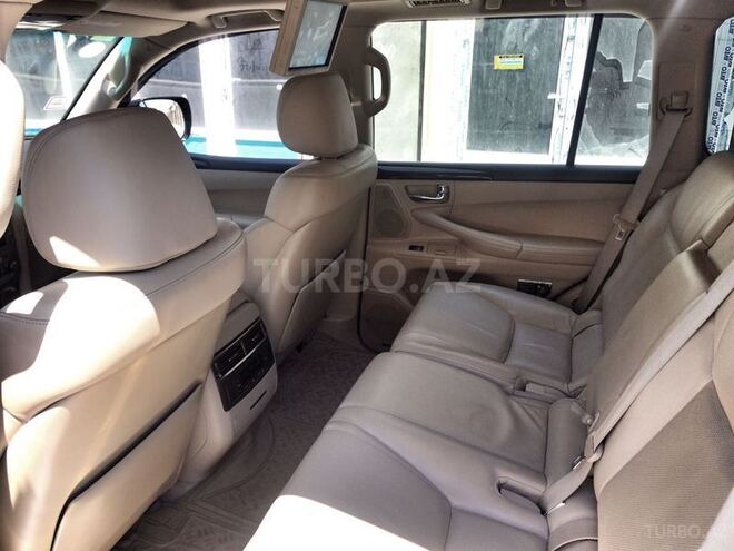 Lexus LX 570 2008, 130,000 km - 5.7 l - Bakı