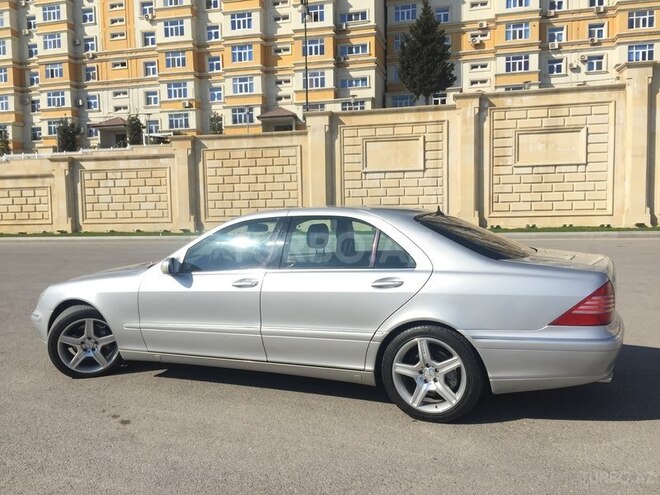 Mercedes S 320 2000, 205,000 km - 3.2 l - Bakı