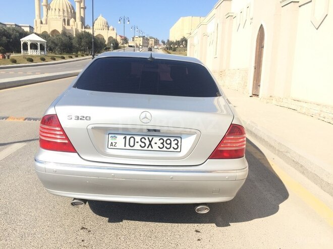 Mercedes S 320 2000, 205,000 km - 3.2 l - Bakı
