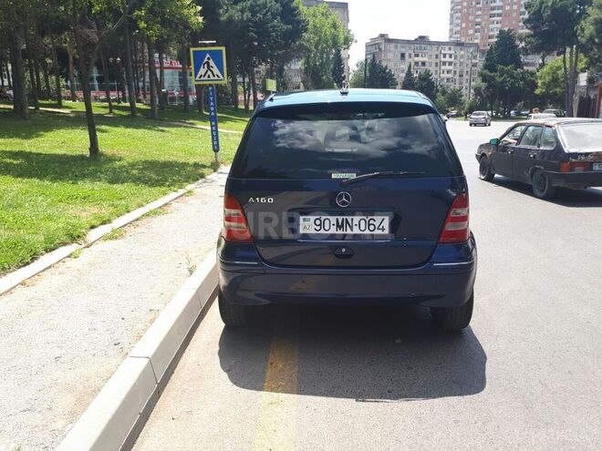 Mercedes A 160 2003, 1,650,000 km - 1.6 л - Bakı