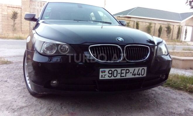 BMW 525 2005, 240,000 km - 0.3 l - Bakı