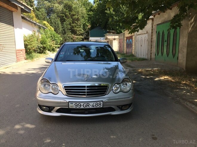 Mercedes C 230 2006, 240,563 km - 2.5 l - Mingəçevir