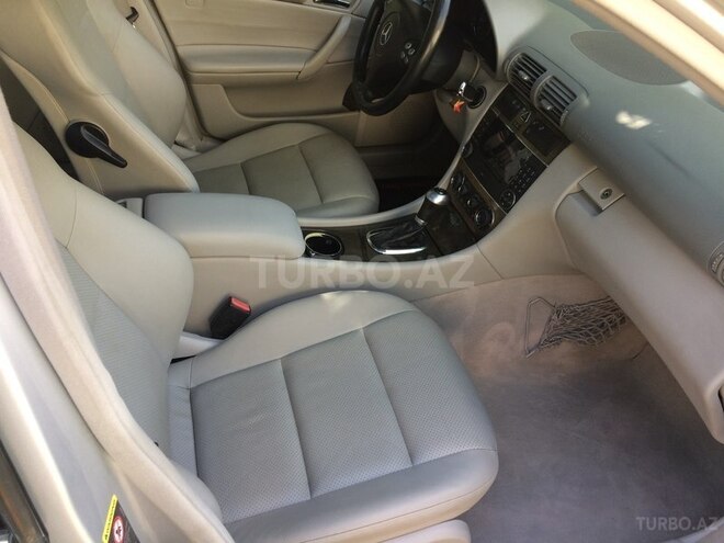 Mercedes C 230 2006, 240,563 km - 2.5 l - Mingəçevir