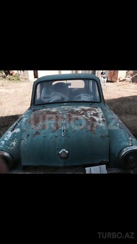 Moskvich  1960, 300,000 km - 0.1 l - Bakı