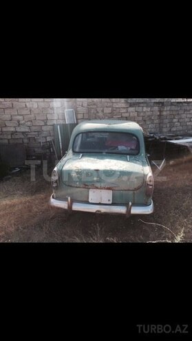Moskvich  1960, 300,000 km - 0.1 l - Bakı