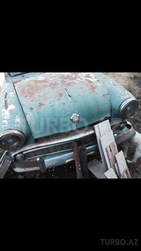 Moskvich  1960, 300,000 km - 0.1 l - Bakı