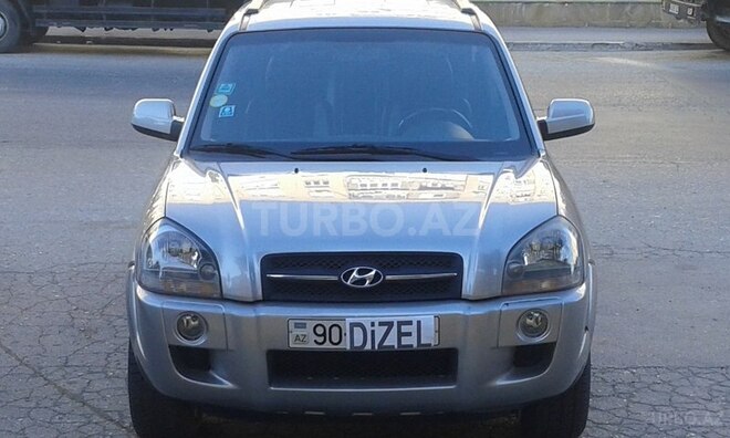 Hyundai Tucson 2007, 136,000 km - 2.0 l - Bakı