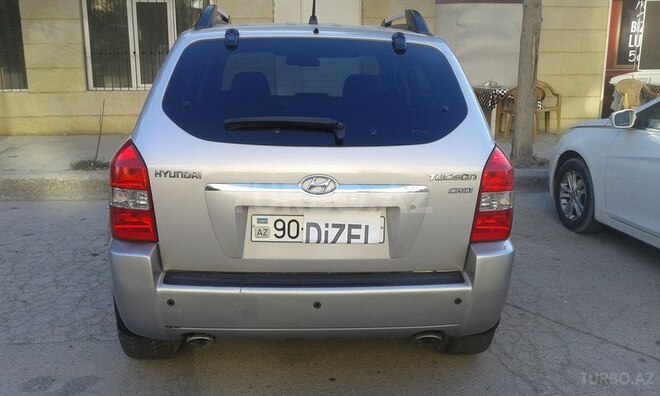 Hyundai Tucson 2007, 136,000 km - 2.0 l - Bakı