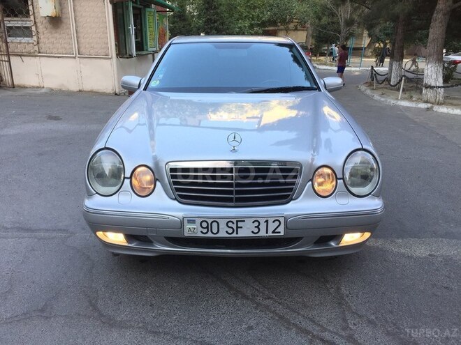 Mercedes E 270 2001, 272,727 km - 2.7 l - Bakı