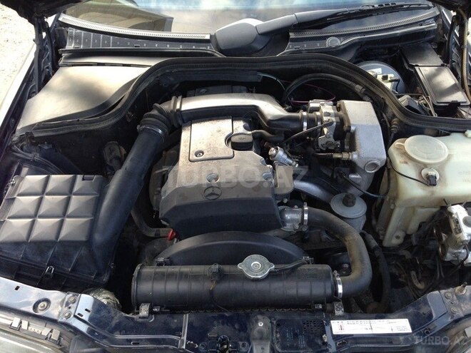 Mercedes C 180 1994, 324,000 km - 1.8 l - Qusar