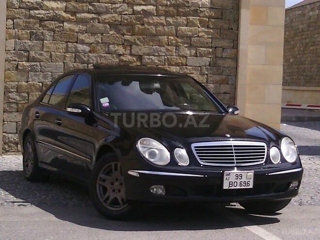 Mercedes E 320 2002, 176,000 km - 3.2 л - Bakı