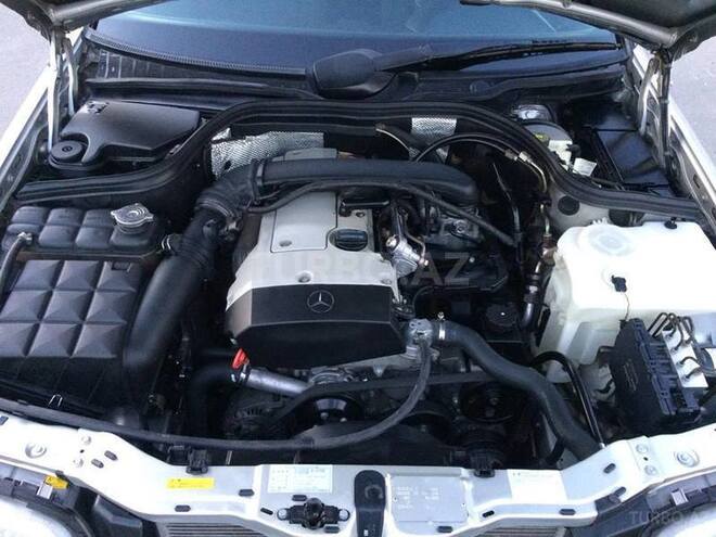 Mercedes C 200 1999, 115,000 km - 2.0 l - Sumqayıt