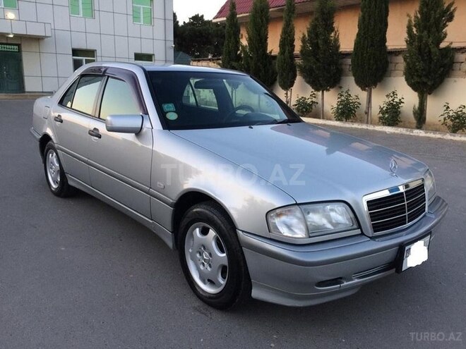 Mercedes C 200 1999, 115,000 km - 2.0 l - Sumqayıt
