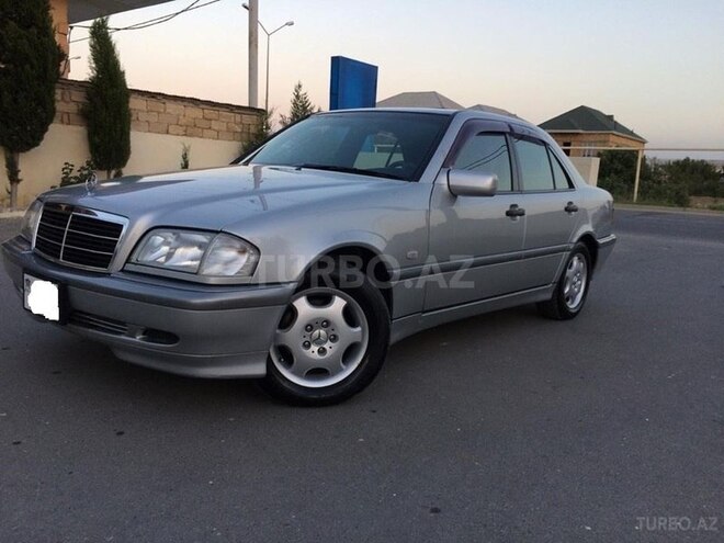 Mercedes C 200 1999, 115,000 km - 2.0 l - Sumqayıt