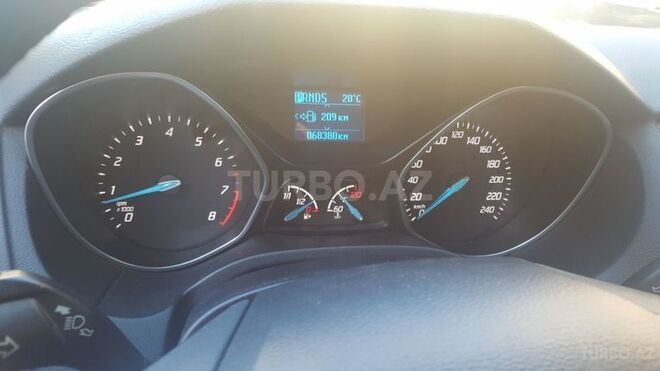 Ford Focus 2013, 68,000 km - 1.6 l - Bakı