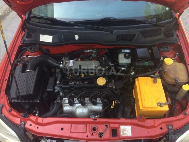 Opel Astra 2000, 190,000 km - 1.6 l - Bakı