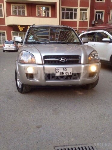 Hyundai Tucson 2007, 210,500 km - 2.0 l - Bakı