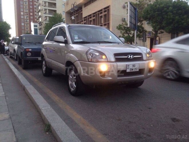 Hyundai Tucson 2007, 210,500 km - 2.0 l - Bakı