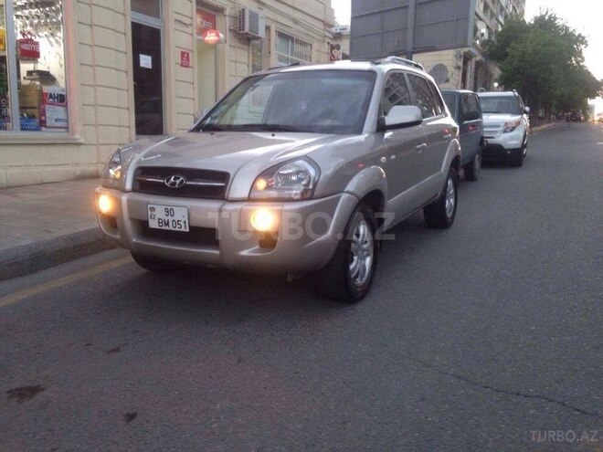 Hyundai Tucson 2007, 210,500 km - 2.0 l - Bakı