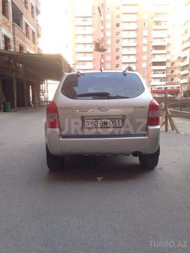 Hyundai Tucson 2007, 210,500 km - 2.0 l - Bakı