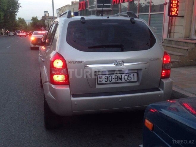 Hyundai Tucson 2007, 210,500 km - 2.0 l - Bakı
