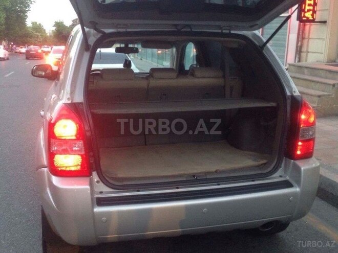 Hyundai Tucson 2007, 210,500 km - 2.0 l - Bakı