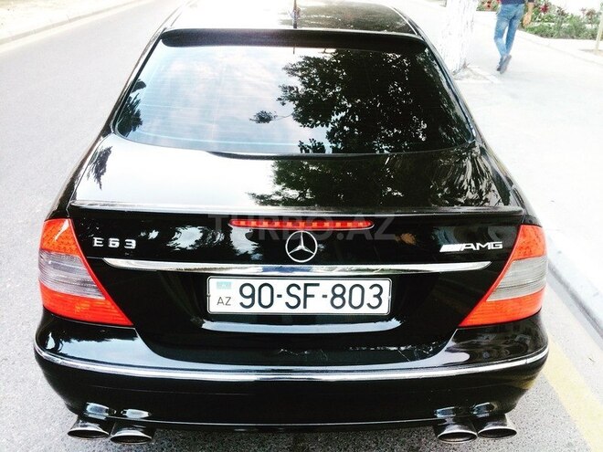 Mercedes E 350 2008, 214,000 km - 3.5 л - Bakı
