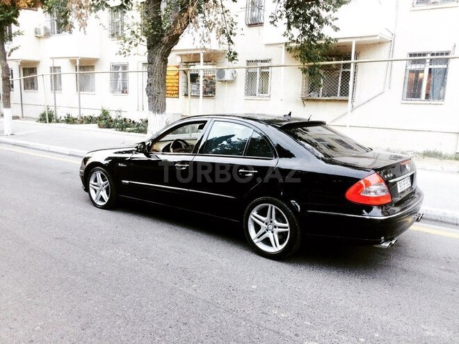 Mercedes E 350 2008, 214,000 km - 3.5 л - Bakı