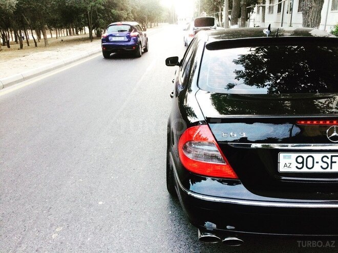 Mercedes E 350 2008, 214,000 km - 3.5 л - Bakı