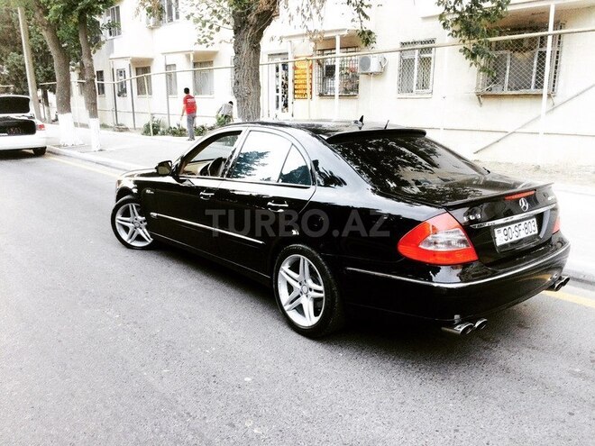 Mercedes E 350 2008, 214,000 km - 3.5 л - Bakı