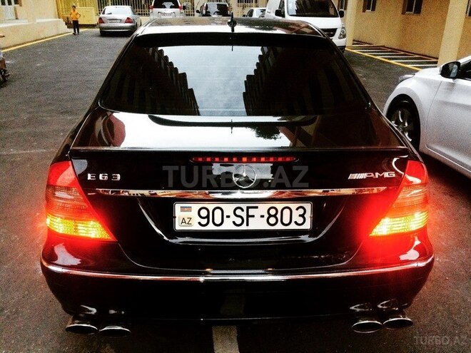 Mercedes E 350 2008, 214,000 km - 3.5 л - Bakı