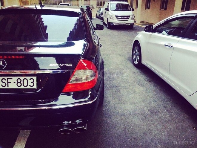 Mercedes E 350 2008, 214,000 km - 3.5 л - Bakı